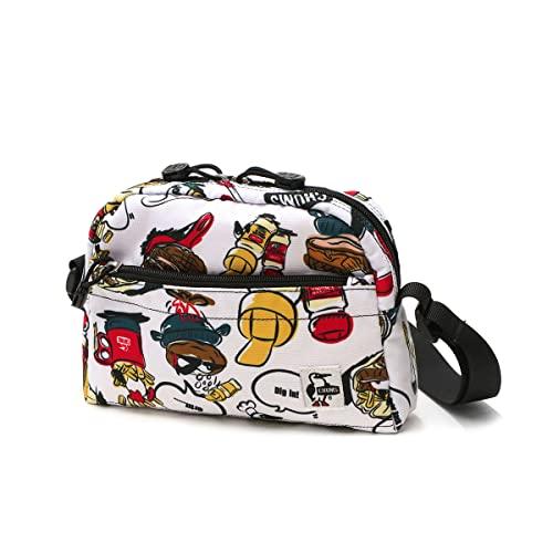 チャムス Bag Recycle Mini Trapezoid Shoulder メンズ BBQ S...