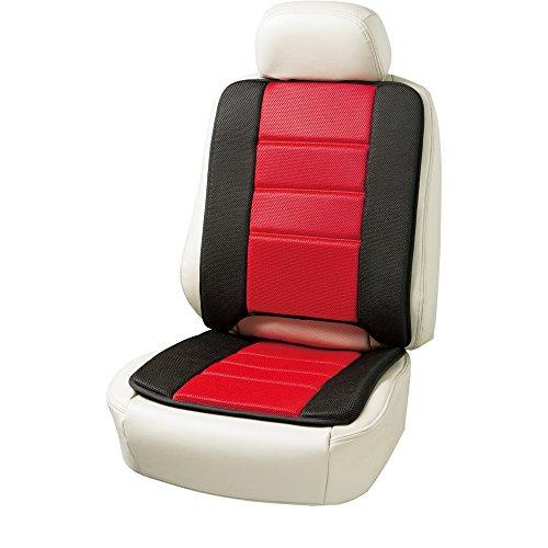 ボンフォーム(BONFORM) シートクッション メッシュフィット 軽/普通車 ダブル ストッパー付...