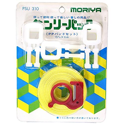 もりや産業 PPバンドセット 15mmX6m SFB-223