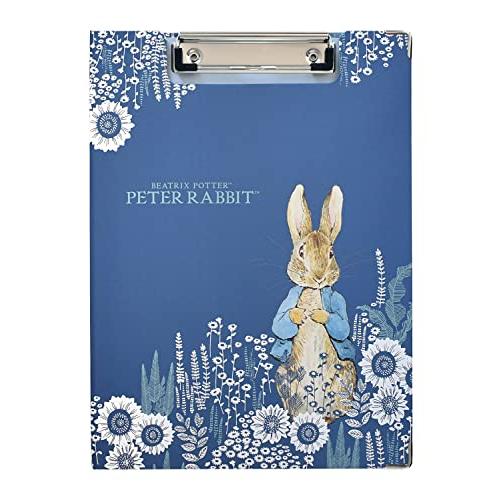 セントレディス(St.Lady's)ピーターラビット クリップボード Doodle Dell ネイビ...