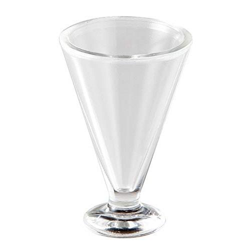 パジコ レジン ミニチュアアクリルアイテム パフェグラス 403277 クリア