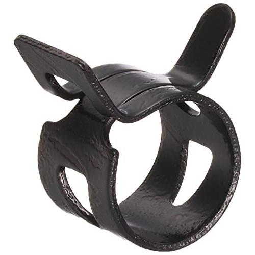 キジマ(Kijima) バイクパーツ ホースパワーバンド スチール ブラック 外径9mm対応 5個入...