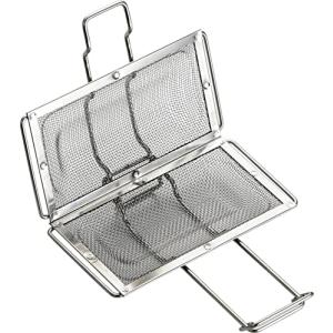 高木金属工業(Takagi Metal) ホットサンドメーカー ハーフ (オーブントースター・グリル用) GK-HSH｜hapitize