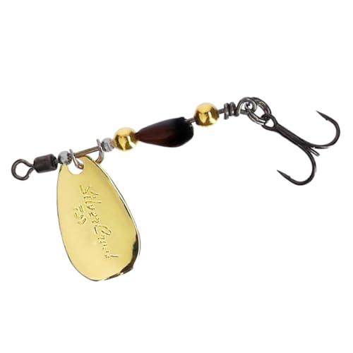 ダイワ(DAIWA) トラウト シルバークリーク スピナー 3.0g 珈琲 ルアー