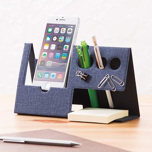 ナカバヤシ ori-pactオリパクト デスクオーガナイザー M NOP-D02NV ネイビー