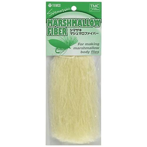 ティムコ(TIEMCO) フライマテリアル シマザキ マシュマロファイバー タン #08 66542...