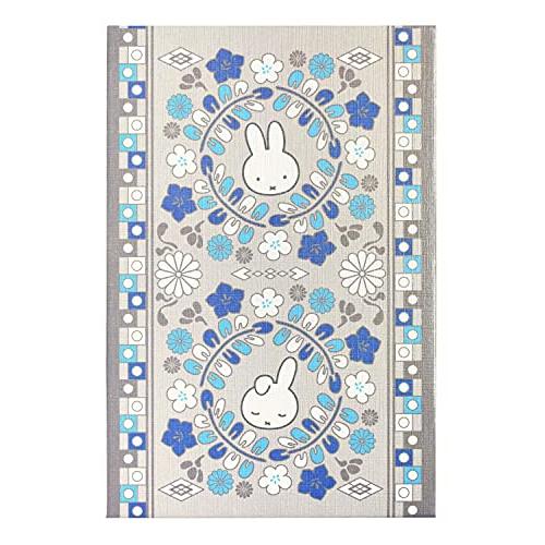 ミッフィ 御朱印 帳 花 丸文 st tmf 0034 グレー
