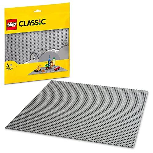 レゴ(LEGO) クラシック 基礎板(グレー) 11024