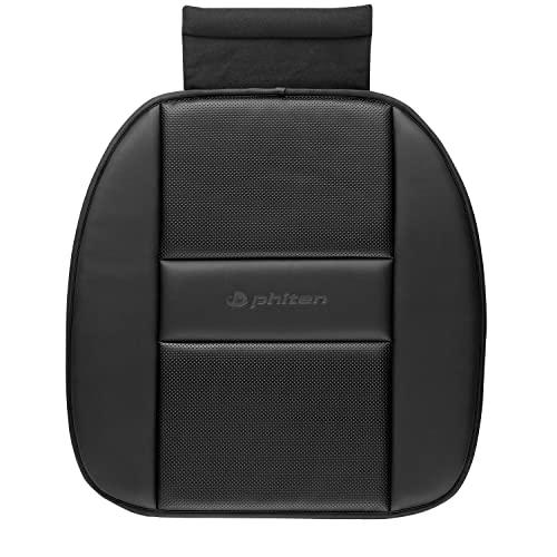 ボンフォーム(BONFORM) ファイテンレザー アクアチタンを用いたクッション ヒップクッション ...