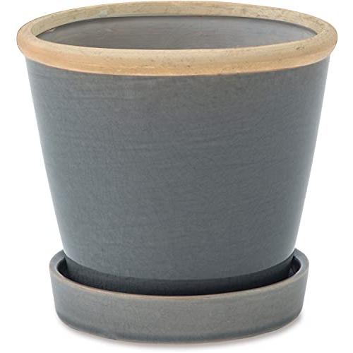 ポッシュリビング 30739 グロッシーポット フォッグ 13.5×13.5×13cm