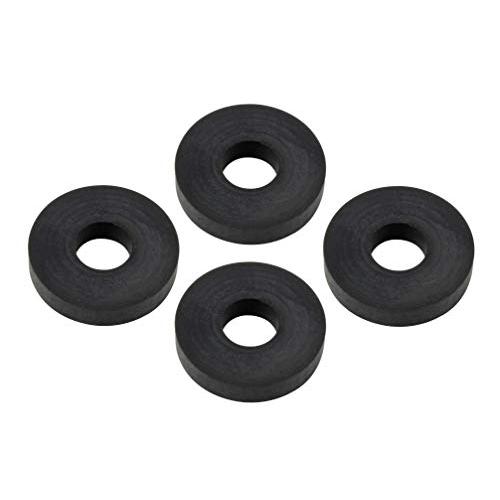 ポッシュ(POSH) バイク用品 ユニバーサル ラバーワッシャーセット 4個入り 内径8mm(外径2...