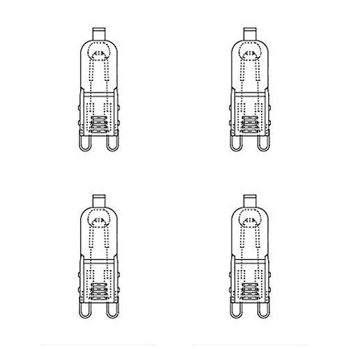 三菱 ミラー無しラインボルトハロゲンランプ 《ハロピン(HALOPIN)》 110V 40W フロス...