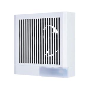 三菱電機(MITSUBISHI ELECTRIC) パイプ用ファン 角形格子グリル 人感センサータイ...