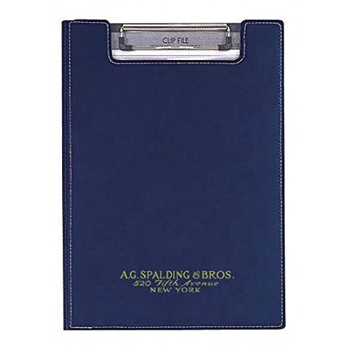 レイメイ藤井 クリップファイル スポルディングブロス A4 ネイビー BRF188K