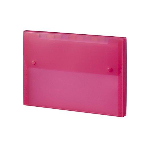 セキセイ セマック ドキュメントファイル A4 レッド MA-2111