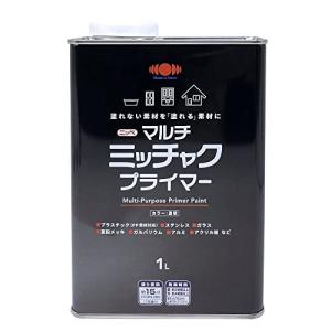 ニッペ 素地密着 塗装可能 上塗り万能 マルチミッチャクプライマー 1L 4976124402036｜hapitize