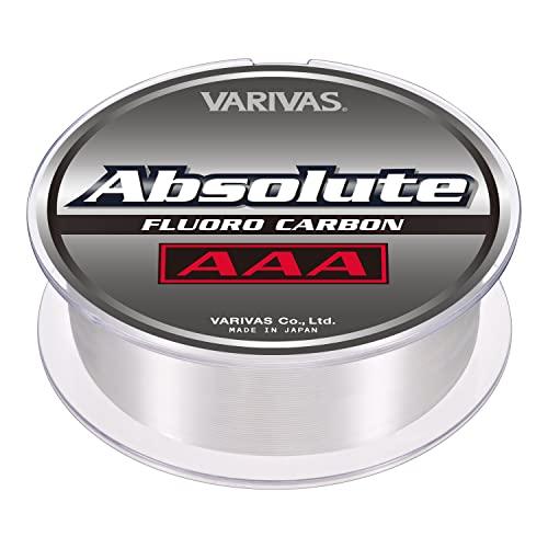 バリバス(VARIVAS) アブソルート AAA フロロカーボンライン 80m ナチュラル 10LB