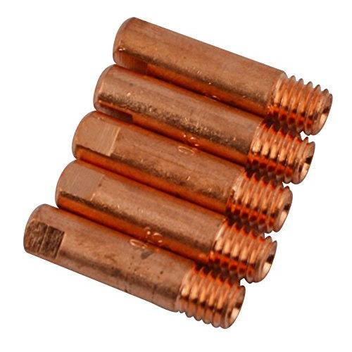 SUZUKID ソリッドガス軟鋼・SUS用チップ0.8φ*5ヶ P-605