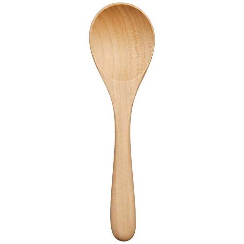 クラフト木の実 メープルカトラリーおかゆスプーン 61783 メープル材 ウレタン塗装 日本 OMC...