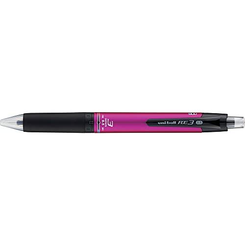 三菱鉛筆 消せる3色ボールペン ユニボールRE3 0.5 ピンク URE350005.13