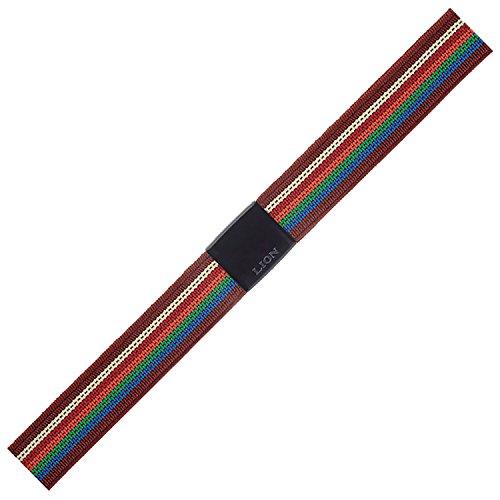 ライオン事務器 ゴムバンド ゴムdeパッチ 15mm幅 GP-151MX ミックス