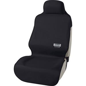 ボンフォーム(BONFORM) シートカバー ファインテックス 軽/普通車用 フロント1枚 防水 取付簡単 丸洗いOK フロント1席 ブラック｜川西ストア