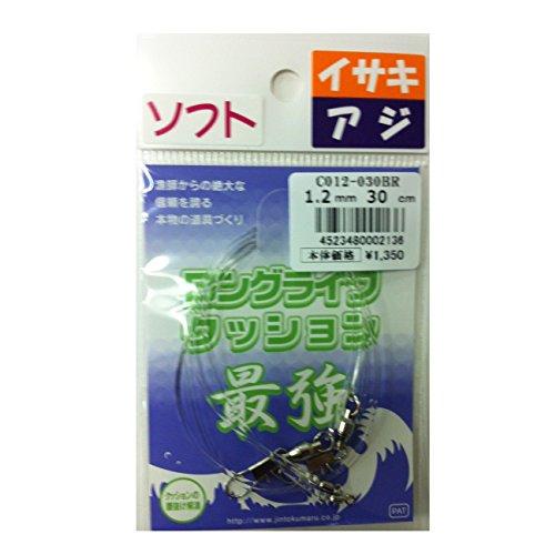 人徳丸(JINTOKUMARU) ロングライフクッション ソフト 1.2mm 30cm