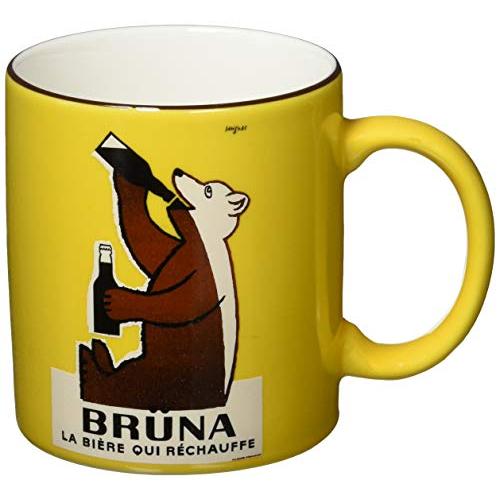 アイトー(Aito) レイモン・サヴィニャック マグカップ 黄色 「ブリュナ」 320ml マグカッ...