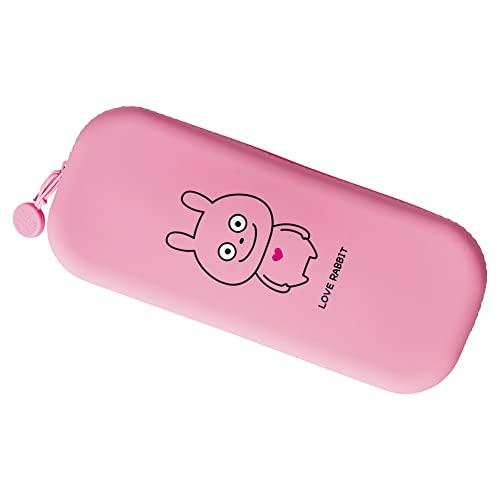 リヒトラブ スタジオUG × LIHIT LAB. ファスナーポーチ ラブラビット UG7716-1...