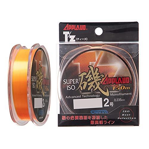 サンヨーナイロン ナイロンライン アプロード T/Z スーパー磯 150m 3号 サイトオレンジ