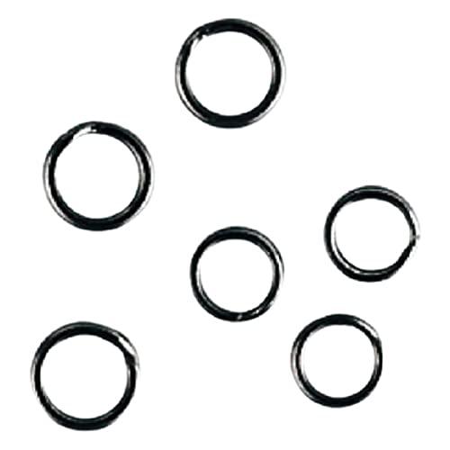 バレーヒル(Valleyhill) スプリットリングEX #3 (45lb) ブラック