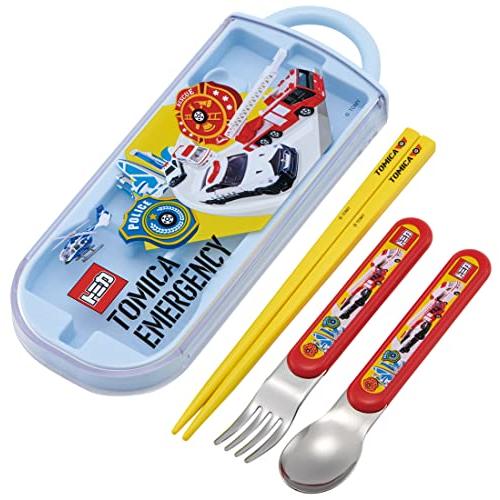 スケーター(Skater) トリオセット 箸 スプーン フォーク トミカ 23 子供用 抗菌 日本製...
