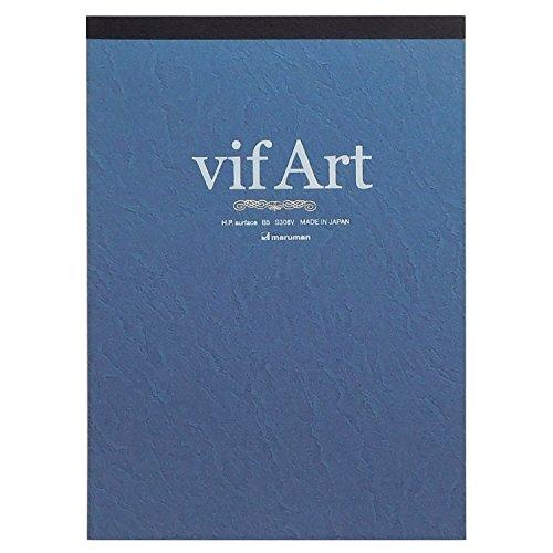 マルマン スケッチブック スケッチパッド ヴィフアール 細目 S308V
