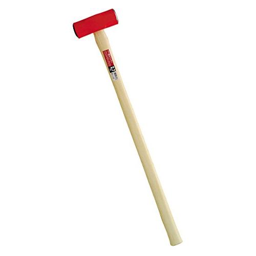 高儀 M&amp;M 両口ハンマー 木柄 長柄 赤 2.7kg