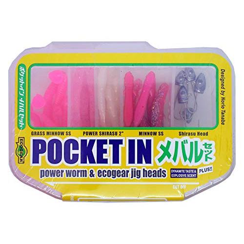 エコギア(Ecogear)ルアー ポケットイン メバルセット