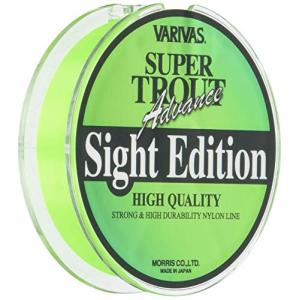 バリバス(VARIVAS) ナイロンライン バリバス スーパートラウトアドバンス サイトエディション 100m 0.8号 3lb ライトニンググ｜川西ストア