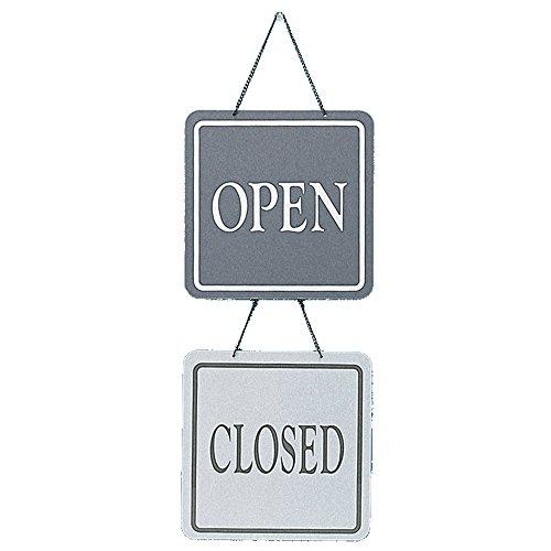 タカ印 看板 営業表示板 OPEN/CLOSED アクリル樹脂 37-6100