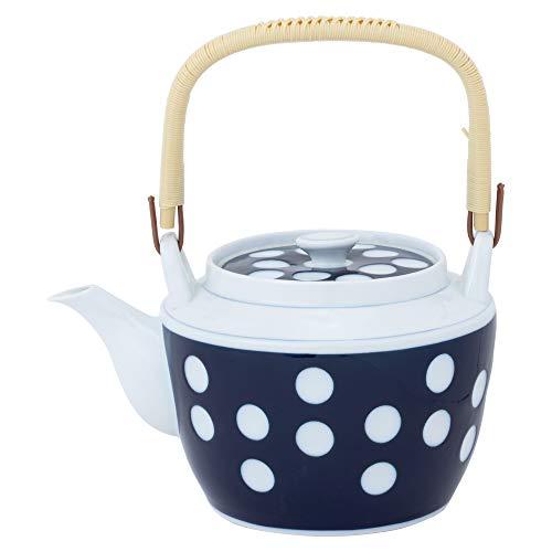 西海陶器有田焼 土瓶 水玉柄 10号 23184