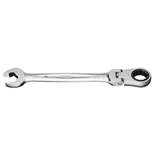 トネ(TONE) 首振クイックラチェットめがねレンチ RMFQ-22 二面幅22mm