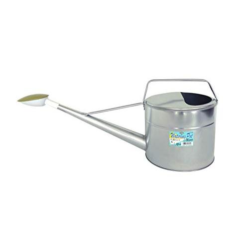 尾上製作所(ONOE) トタン散水ジョーロ6L 植物や野菜にソフトなシャワーで水やりやり可能 丈夫で...
