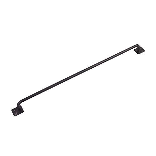 清水(Shimizu) NEW HIKARI SH-IB3040K アイアンバー ブラック艶消し黒塗...