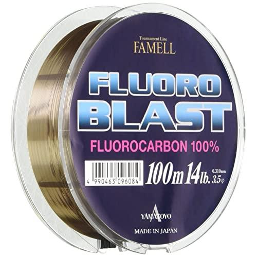 ヤマトヨテグス(Yamatoyo) フロロブラスト 100m アーミーグレー 3.5号 (14lb)