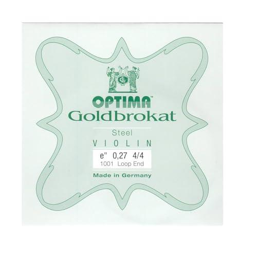 ゴールドブロカット バイオリンE線 (0.27ループエンド)