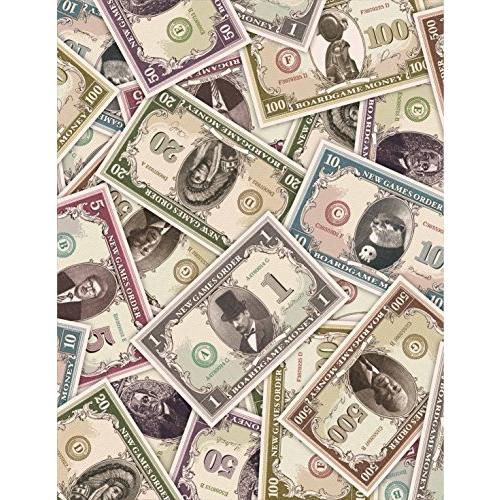 ニューゲームズオーダー ゲーム用紙幣 12.6 x 10.2 x 2.4 cm