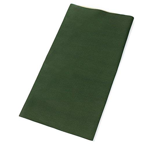 パックタケヤマ 包装紙 ハトロン半才判 エメラルド 100枚 XZT00219