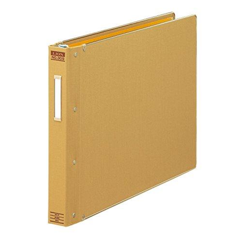 ライオン事務器 バインダー MP式 A3E 200枚 No.309