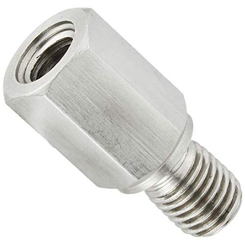 タナックス バイクミラー ナポレオン スリムステンレスアダプター(1個入り) 正8mm→正10mm ...