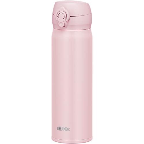サーモス 水筒 真空断熱ケータイマグ 500ml モーヴピンク 飲み口外せてお手入れ簡単 軽量タイプ...