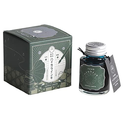 寺西化学 ギター 大正浪漫ハイカラインキ ジェントルグリーン TRH-40ML-T62