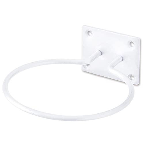 ポッシュリビング(Posh Living) ドライヤーホルダー ホワイト サイズ:約W10 D12 ...